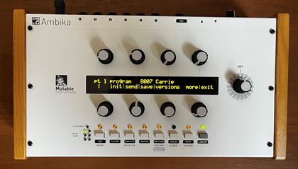 various-Mutable Instruments Ambika